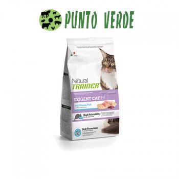 NATURAL TRAINER EXIGENT CAT CON PESCE OCEANICO KG 1.5